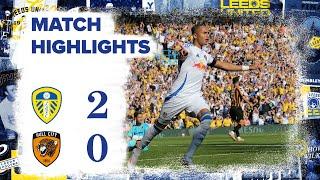 Highlights | Leeds United 2-0 Hull City | Mateo Joseph and Joel Piroe goals