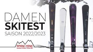 SKITEST Damen-Ski | Rossignol Nova 10 TI, Völkl Flair SC, Atomic Cloud Q12, Nordica Belle SL