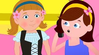 Miss Polly hatte einen Dolly | Vorschulvideos | Kinderreime für Kinder | Deutsche kinderlieder