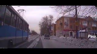 Подборка аварий и ДТП. Февраль 2016/27.Compilation of crashes and accidents.