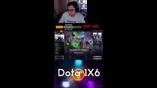 Dota 1x6, 1000+ ммр, где ваши топы?