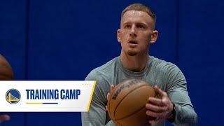 Golden State Warriors Training Camp | Day 2 Recap, fueled by Gatorade