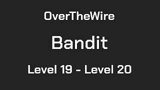 OverTheWire Bandit Level 19 - Level 20