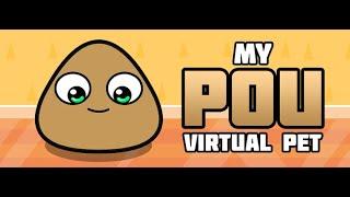 My Pou Virtual Pet - Online  Free Games  Kiz10.com -Taptapking.com