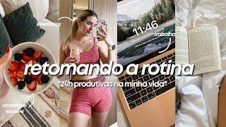  *ASSISTA SE ESTÁ PRECISANDO DE MOTIVAÇÃO* | retomando minha rotina produtiva 