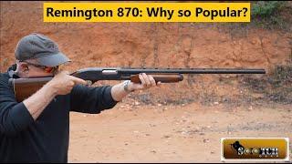 Classic Remington Model 870 Shotgun: Why so Popular?