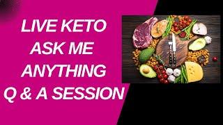 LIVE Keto AMA with Amy Berger