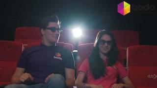 Кино 4DX для двоих