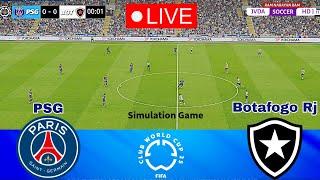 LIVE  PSG vs Botafogo Rj  - FIFA Club World Cup || Full Match || Pes 21