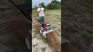 Part 689 The rotary tiller on the diesel engine micro tillage machine.