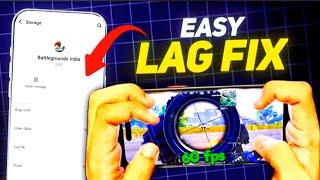 How To Fix Lag In BGMI /PUBG MOBILE Lag Solution ️