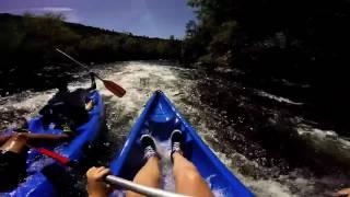 GOPRO - CANOE ROQUEBRUN