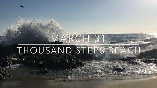 THOUSAND STEPS BEACH TRAVEL DIARY || 2017