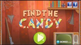 Find the Candy Walkthrough