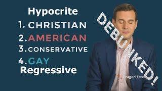 Debunking PragerU's I'm Gay...Conservative...So What?