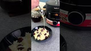 Рисовая молочная каша в мультиварке Tefal Turbo cuisine #рецепт #завтрак #каша #tefal #мультиварка