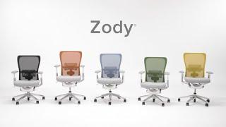 Haworth Zody Chair Adjustment Guide