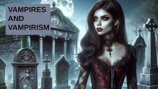 Vampires and Vampirism by Dudley Wright