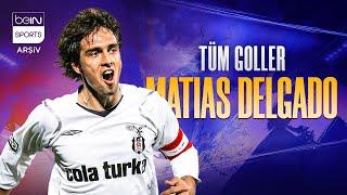 Matias Delgado'nun Süper Lig'deki Tüm Golleri