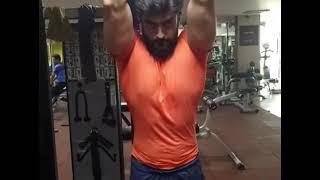 Prathamesh joshi- Actor Triceps workout