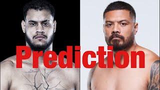 Tallison Teixeira Vs Justin Tafa Prediction