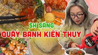 Quậy banh Kiến Thụy từ sáng sớm tinh mơ | Pít Ham Ăn |