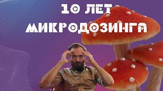 10 лет микродозинга. Красный мухомор