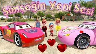 Şimşek McQueen Yeni Sesine Kavuştu Yağmur Örümcek Çocuk ve Bebek Çizgi Film Gibi Yeni Bölüm