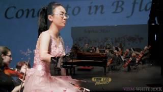 15 yr old Sophie Hao playing Mozart Concerto at Blossoming Harmonies