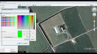 Creating a farm map in Google Earth