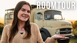 My home | ROOM TOUR of a 60 year old camper