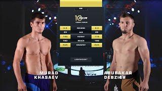 Мурад Хасаев vs. Абубакар Дебзиев I Murad Khasaev vs. Abubakar Debziev | ACA YE 55