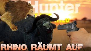 RHINO räumt auf, ALLE Klasse 9 Tiere! | theHunter Call of the Wild