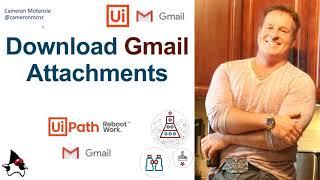 Download Gmail attachments with UiPath Studio Example