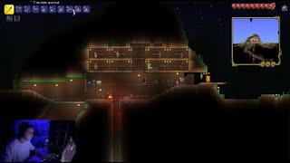 Коопный МАСТЕР МОД В ТЕРРАРИИ || Co-op MASTER MODE TERRARIA