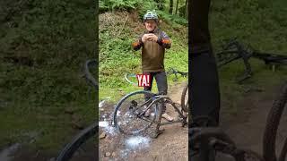 When wheel resistance experiments go wrong! 
