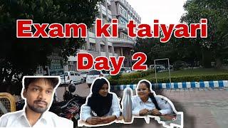 Day 2 of Exam Preparation at Law faculty Integral University #vlog #vlogs #integraluniversity