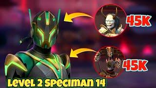  DFT & DOTE vs Specimen 14 Raid Boss Lv2  | One-Round Finish ️ + Perks Guide 