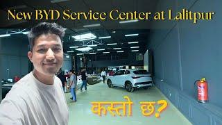 BYD Lalitpur New Service Center!