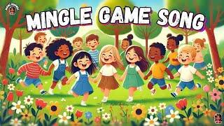 Mingle Game Song for Kids | Dance & Play Nursery Rhyme Fun! @Jekoihorhunde