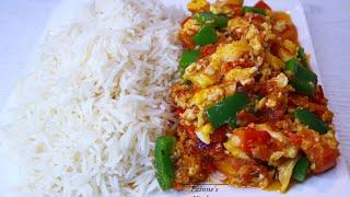 How to make Egg Stew for white Rice