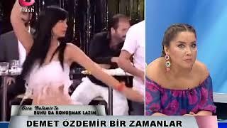 DEMET ÖZDEMİR FLASH TV'DEN YETİŞMİŞ - BUNU DA KONUŞMAK LAZIM