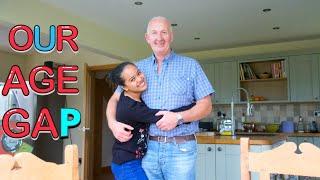 Pinay British Age Gap Couple: Age Gap Reveal | Love Has No Age ️