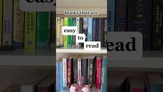 easy to read books that aren’t boring #booktok