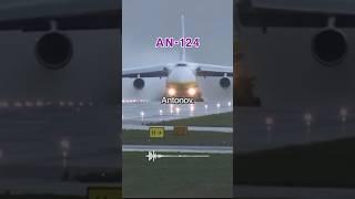 Antonov IGNORES Crosswinds WARNING 