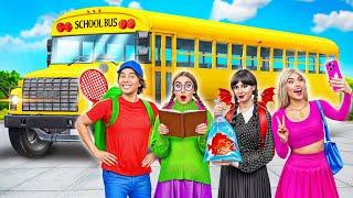 We Learn School Bus Rules with Friends by Multi DO Joy