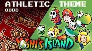 Athletic Theme from Yoshi's Island - Big Band Jazz Version (The 8-Bit Big Band)