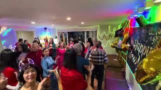 Cambodian dance II - New Year Eve party December 31, 2023