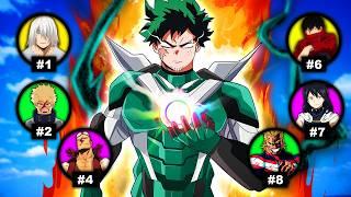 My Hero Academia : The Complete Story Explained in 30 Minutes | One For All vs All For One ‍️