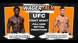 UFC Vegas 96 Predictions, Fight Card and Best Bets | Caio Borralho vs Jared Cannonier and More!